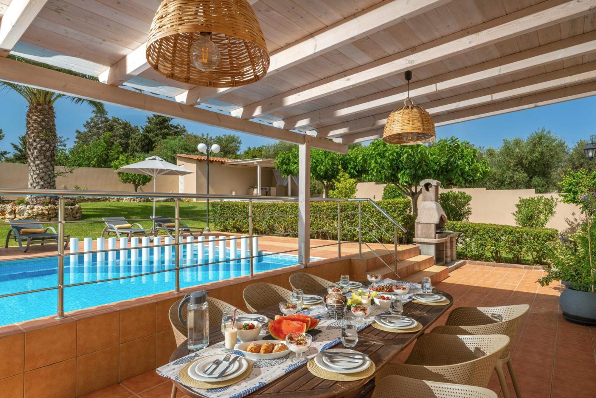 Villa Aretousa 1 Agia Marina Екстериор снимка