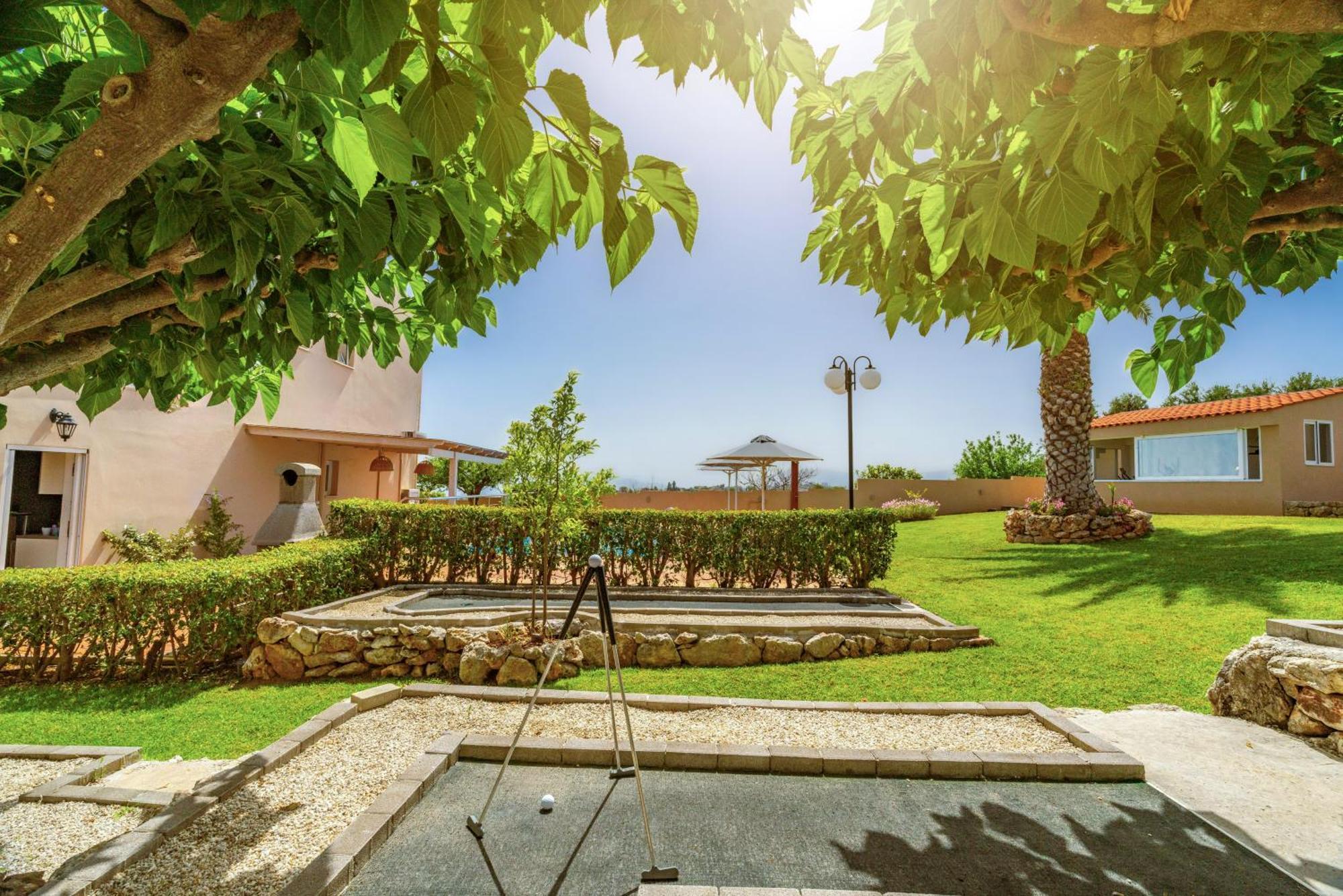 Villa Aretousa 1 Agia Marina Екстериор снимка