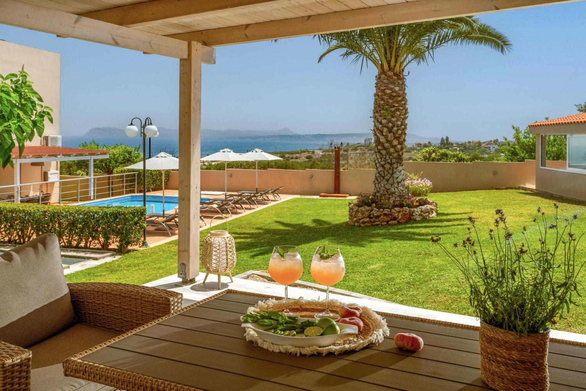 Villa Aretousa 1 Agia Marina Екстериор снимка