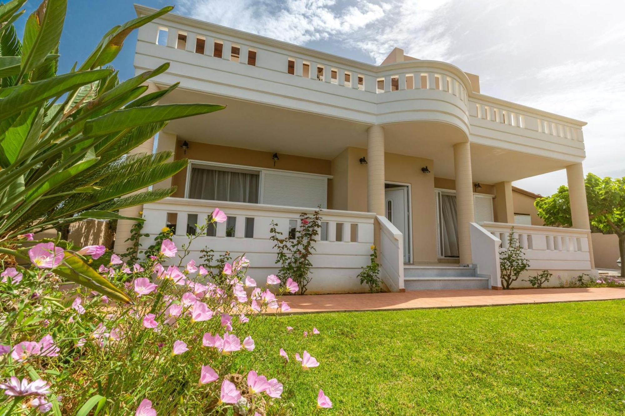Villa Aretousa 1 Agia Marina Екстериор снимка