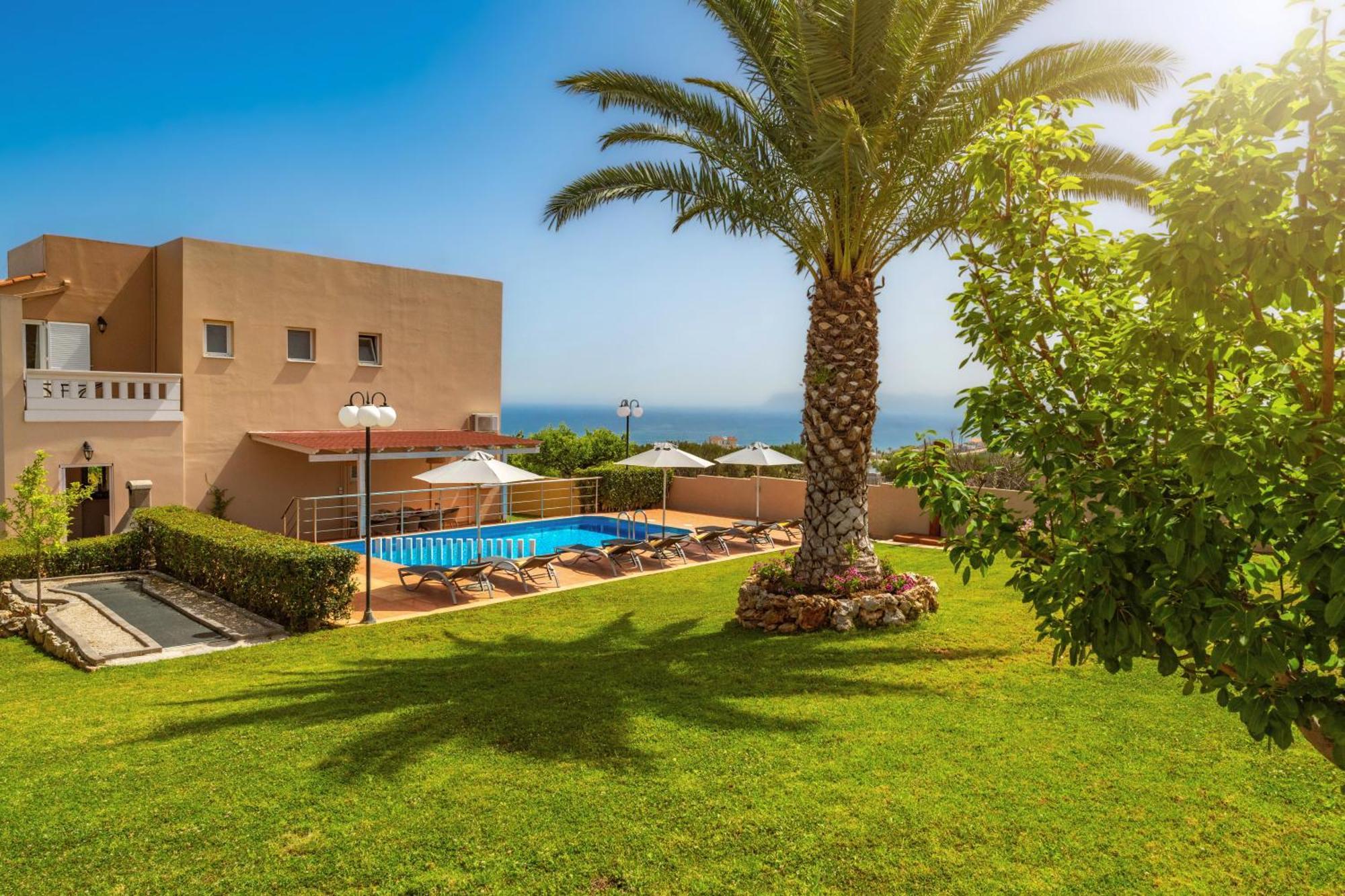 Villa Aretousa 1 Agia Marina Екстериор снимка