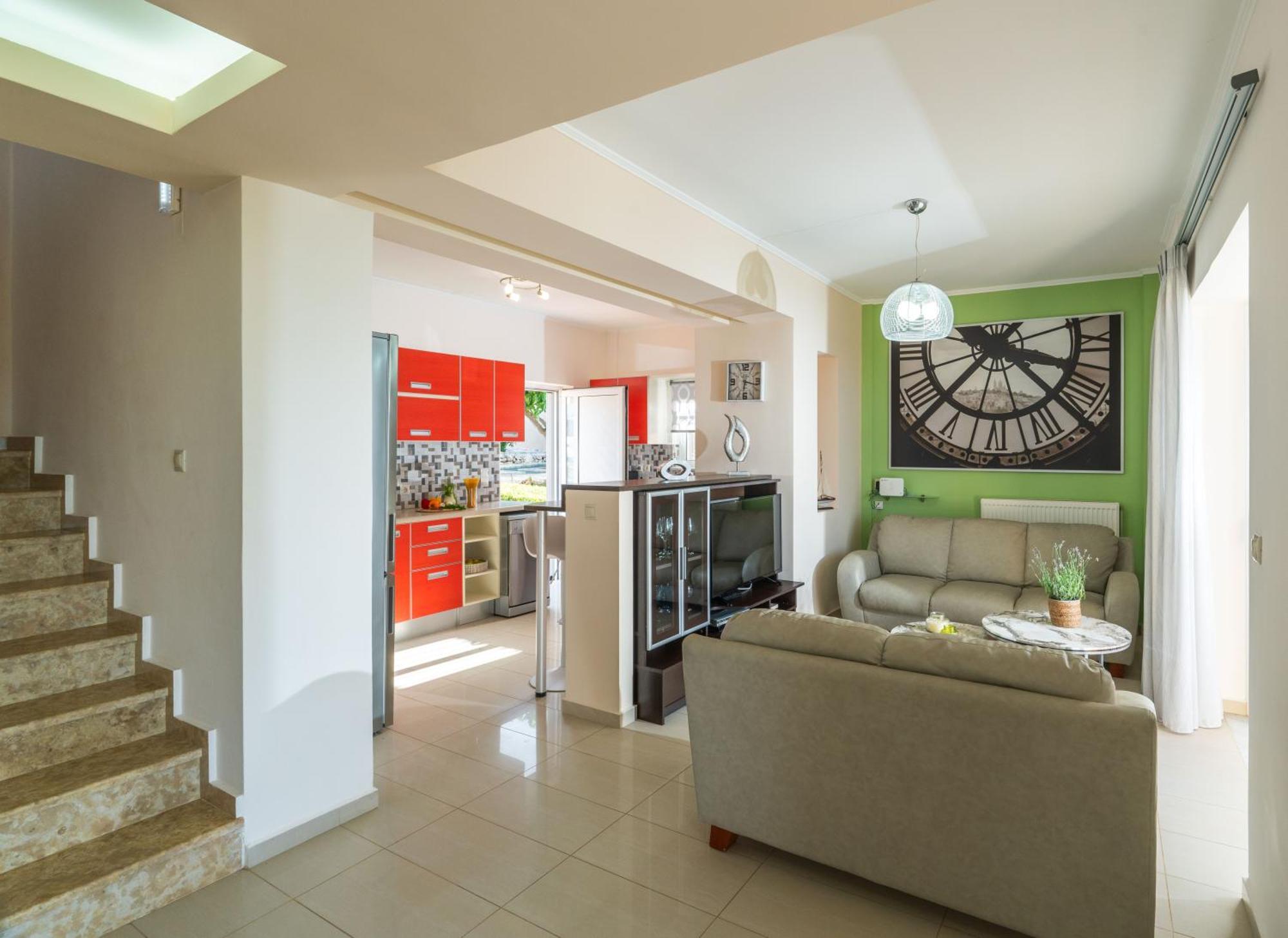Villa Aretousa 1 Agia Marina Екстериор снимка