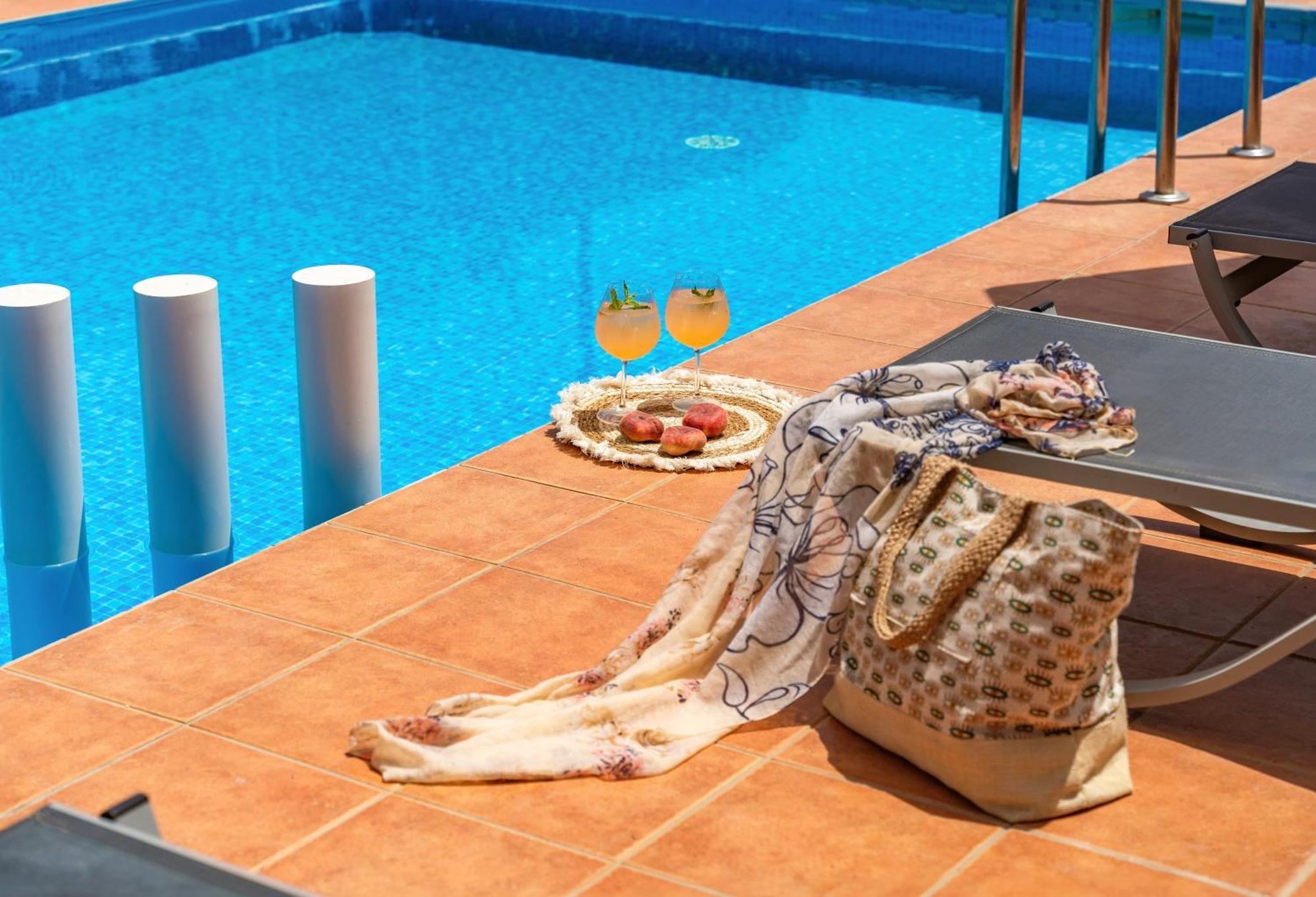 Villa Aretousa 1 Agia Marina Екстериор снимка