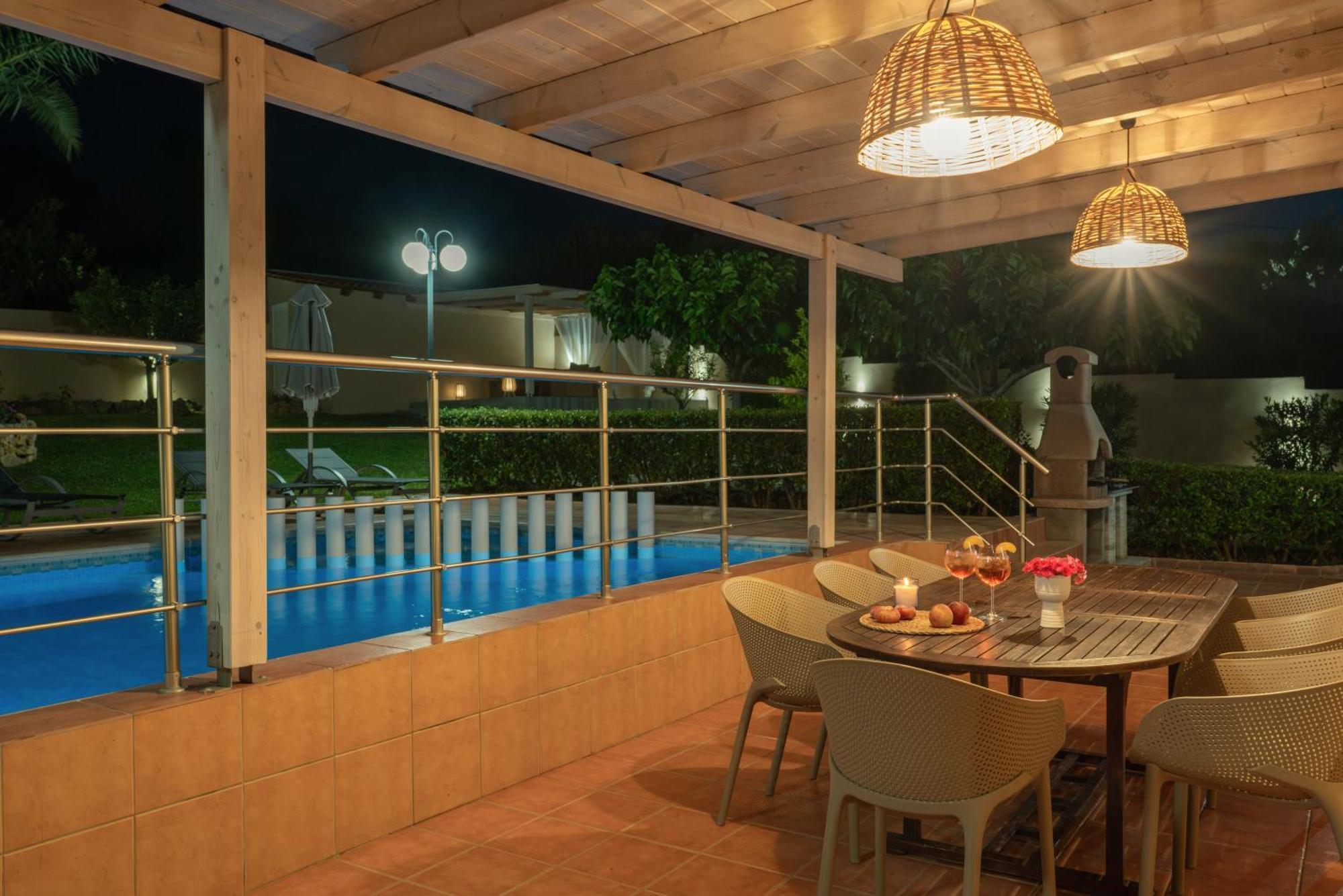 Villa Aretousa 1 Agia Marina Екстериор снимка