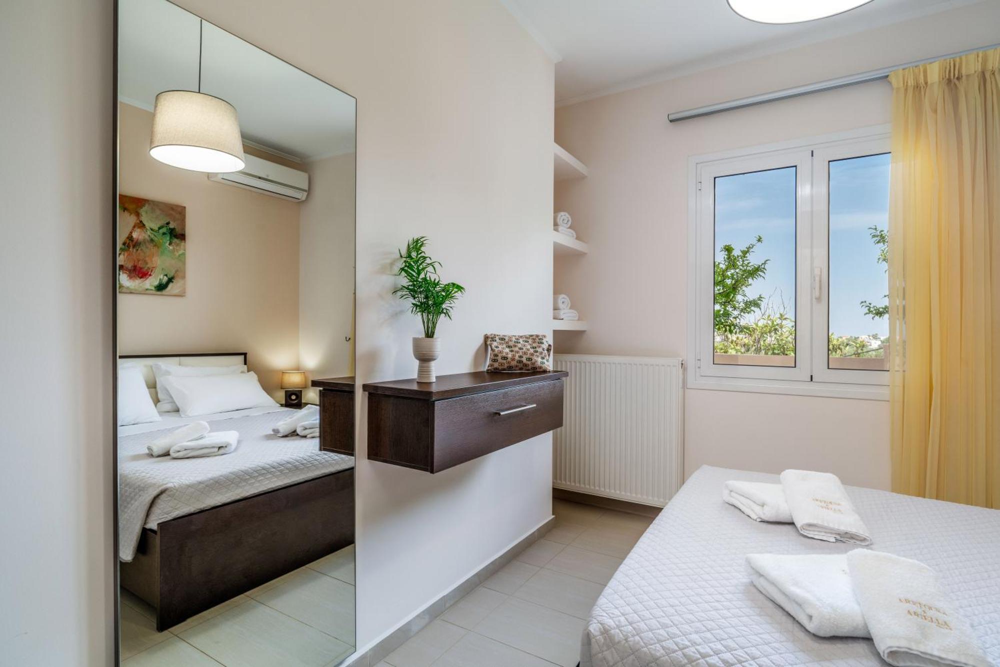 Villa Aretousa 1 Agia Marina Екстериор снимка