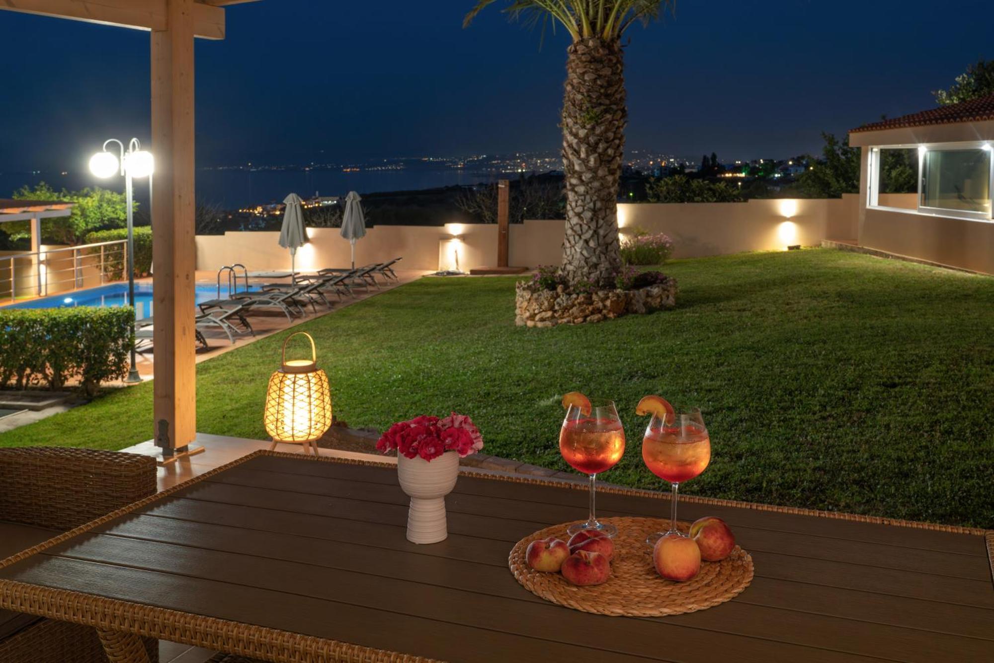 Villa Aretousa 1 Agia Marina Екстериор снимка