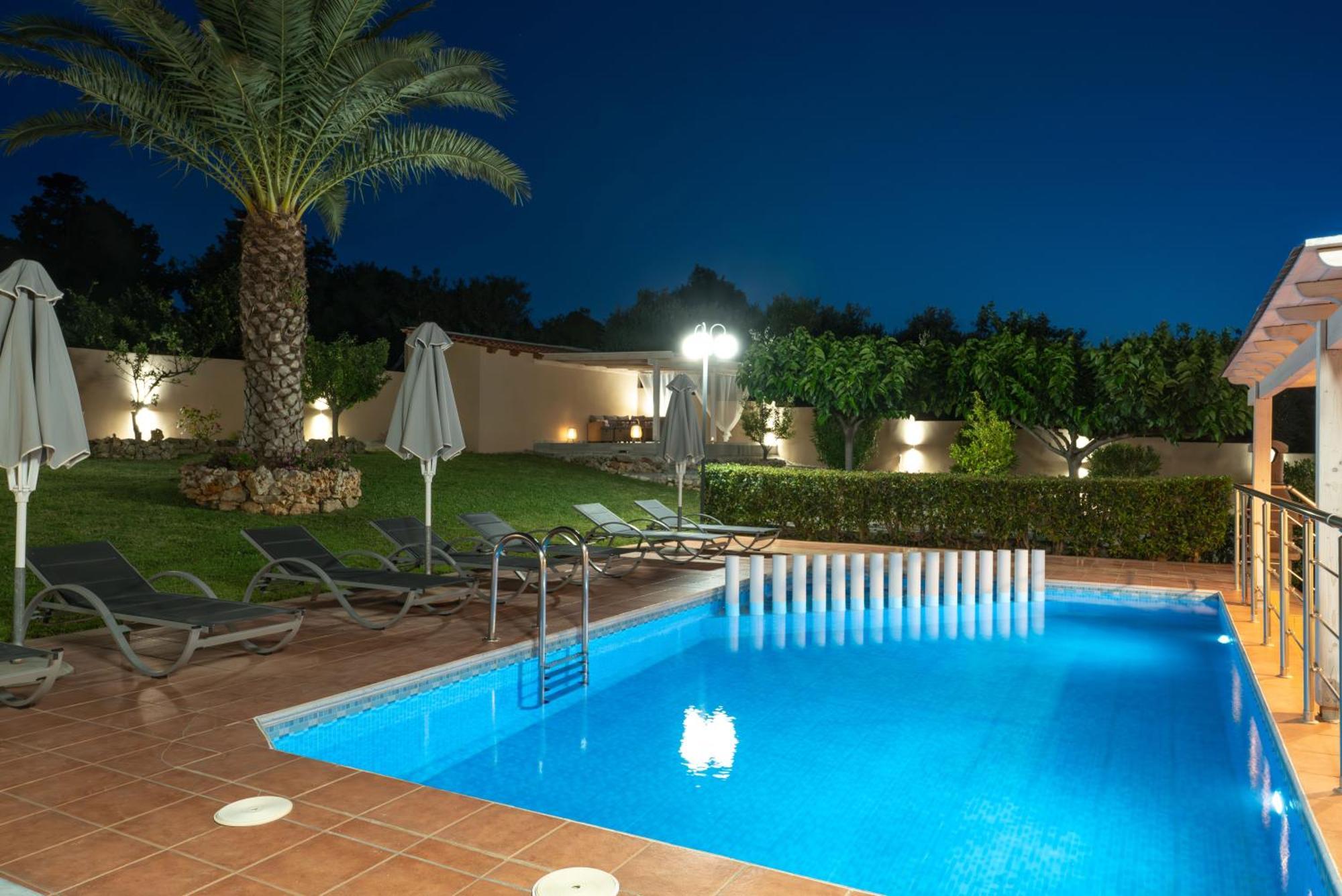 Villa Aretousa 1 Agia Marina Екстериор снимка