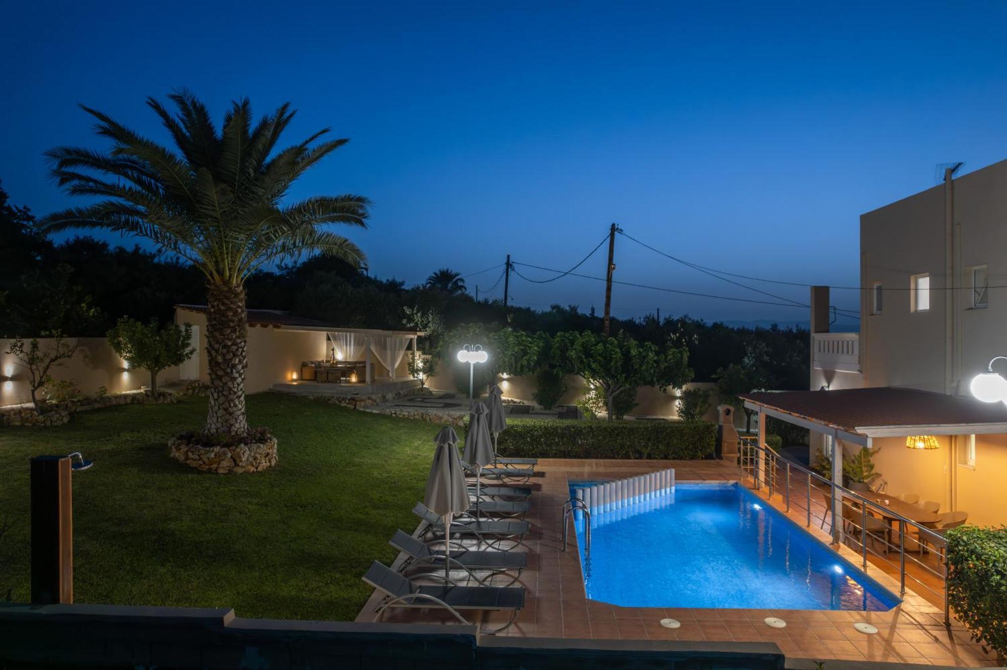 Villa Aretousa 1 Agia Marina Екстериор снимка