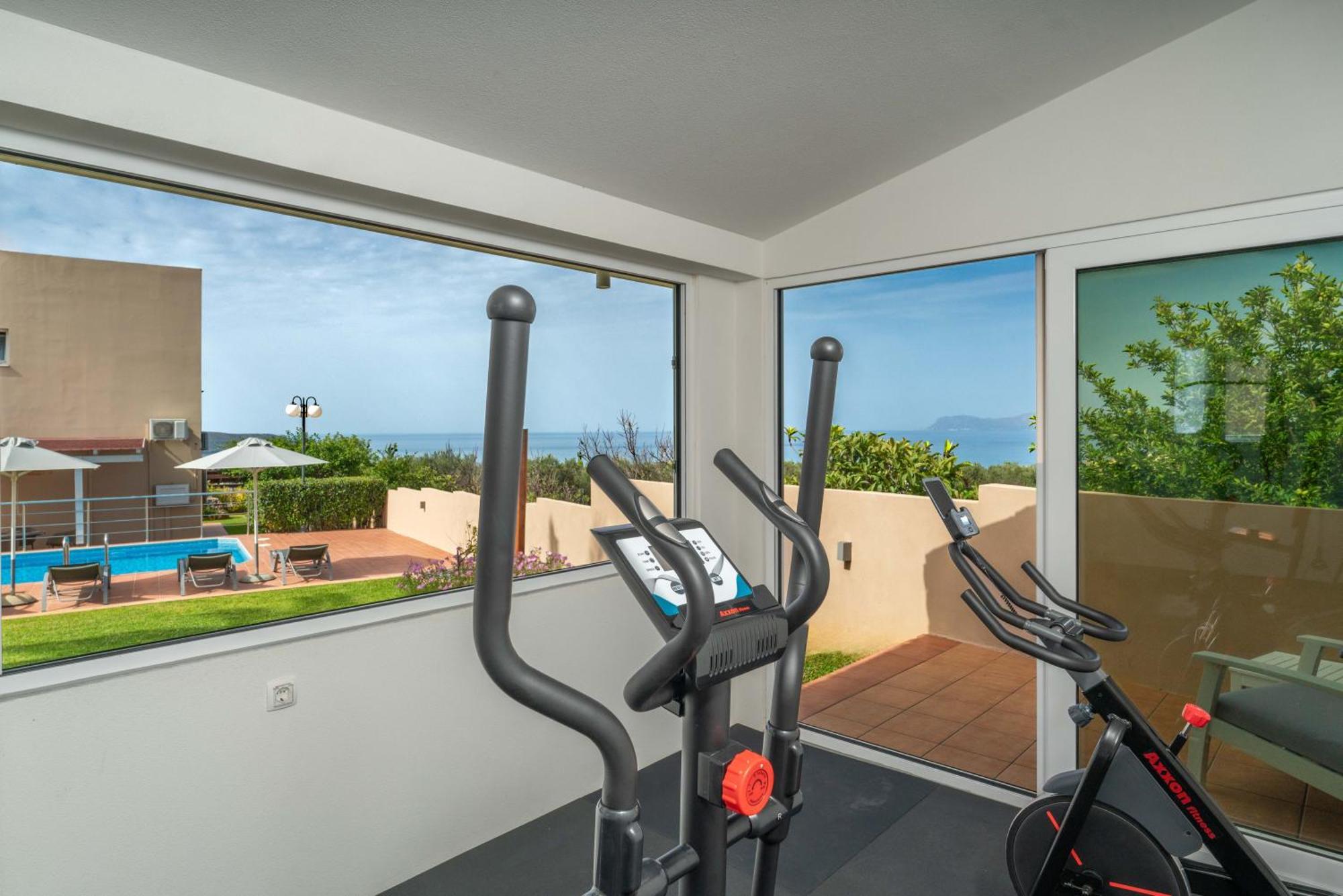 Villa Aretousa 1 Agia Marina Екстериор снимка