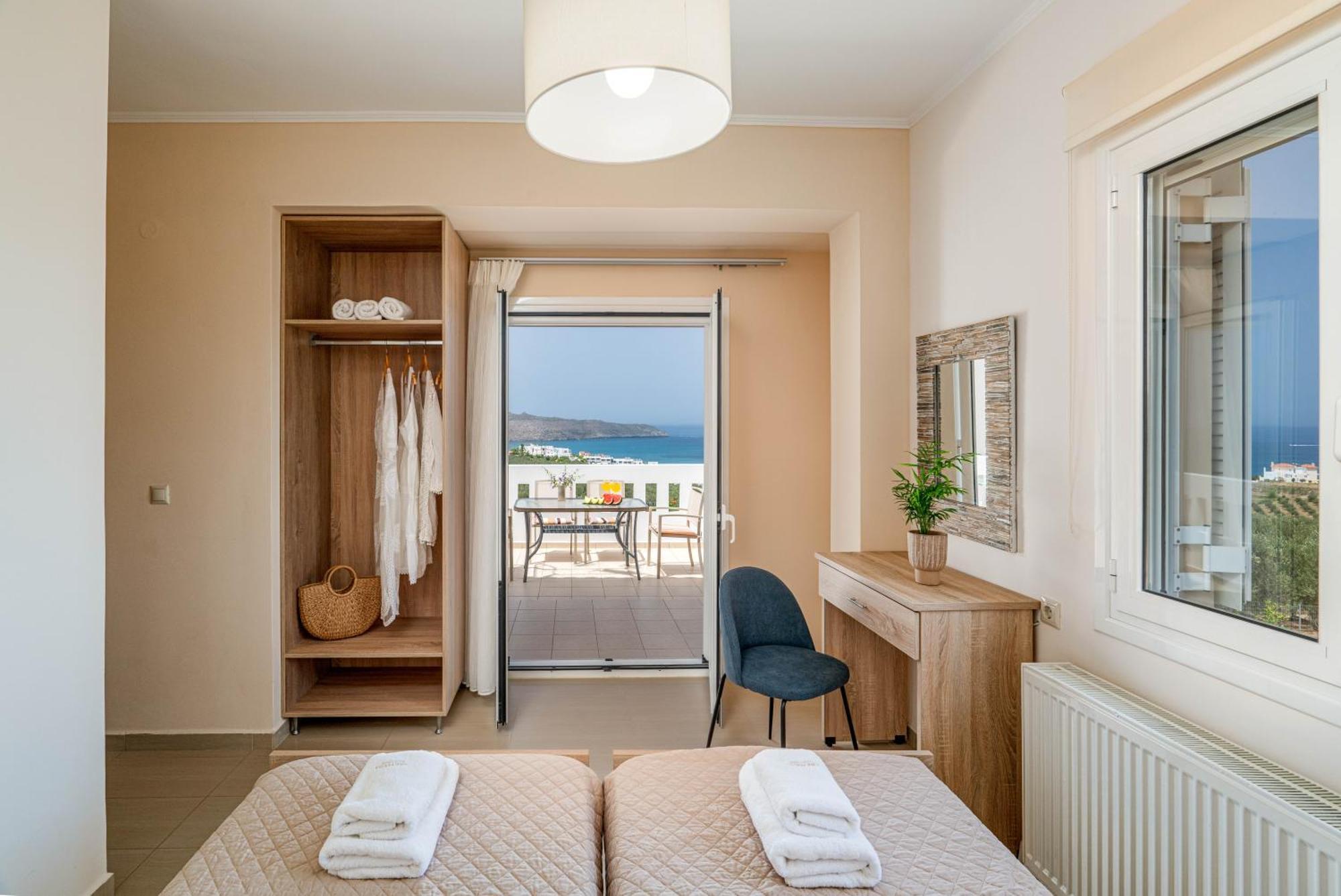 Villa Aretousa 1 Agia Marina Екстериор снимка